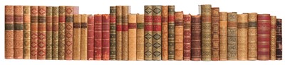 Lot 314 - Bindings. The Fortunes of Hector O’Halloran, 1853..., and others