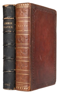 Lot 266 - Baskerville Press. The Book of Common Prayer, 1st edition/2nd edition, 1760