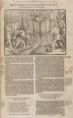 Lot 182 - [Foxe, John]. [Actes and monuments of matters most speciall and memorable…, 6th ed., vol 2, 1583]