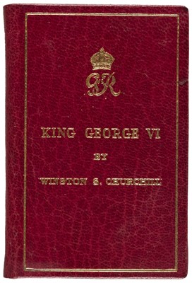 Lot 639 - Miniature Book. King George VI, The Prime Minister's Broadcast, February 7, 1952