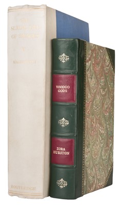 Lot 344 - Hurston (Zora). Voodoo Gods, 1st edition, 1939