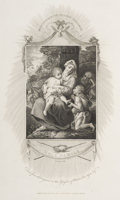 Lot 287 - Bible [English/Killer Bible]. The Holy Bible Ornamented with Engravings, 1795