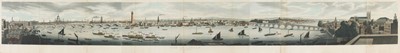 Lot 551 - London. Clark (J.). View of London (from the Adelphi), circa 1824