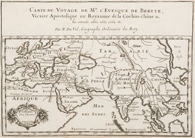 Lot 12 - Du Val (Pierre). Diverses Cartes et Tables pour la Geographie Ancienne, [1666-circa 1669]