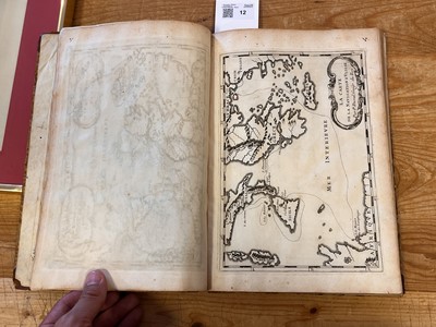 Lot 12 - Du Val (Pierre). Diverses Cartes et Tables pour la Geographie Ancienne, [1666-circa 1669]