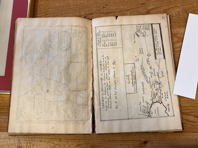 Lot 12 - Du Val (Pierre). Diverses Cartes et Tables pour la Geographie Ancienne, [1666-circa 1669]