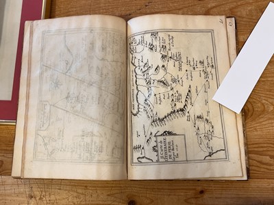 Lot 12 - Du Val (Pierre). Diverses Cartes et Tables pour la Geographie Ancienne, [1666-circa 1669]