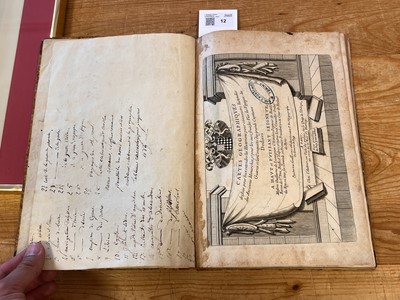 Lot 12 - Du Val (Pierre). Diverses Cartes et Tables pour la Geographie Ancienne, [1666-circa 1669]