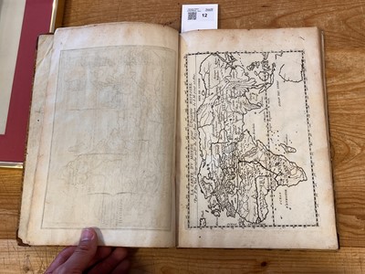 Lot 12 - Du Val (Pierre). Diverses Cartes et Tables pour la Geographie Ancienne, [1666-circa 1669]