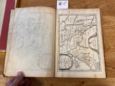 Lot 12 - Du Val (Pierre). Diverses Cartes et Tables pour la Geographie Ancienne, [1666-circa 1669]