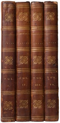 Lot 296 - Austen (Jane). Northanger Abbey and Persuasion, 4 vols, 1st edition, 1818
