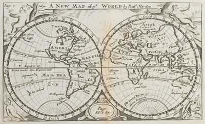 Lot 14 - Gordon (Patrick). Geography Anatomiz'd: or, the Geographical Grammar, 1711, and others