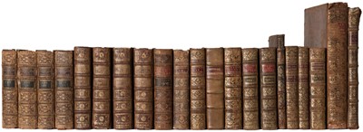 Lot 5 - Bossuet (Jaques Benigne). Discours sur l'histoire universelle, 1738, and others