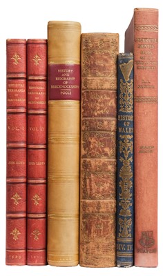 Lot 87 - Lloyd (John). Historical Memoranda of Breconshire, 1903-1904, and others