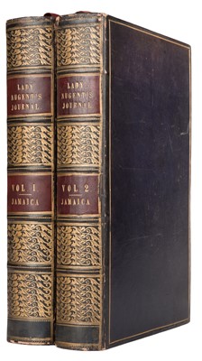 Lot 26 - Nugent (Lady Maria). A Journal of a Voyage to the Island of Jamaica, 1st edition, 1839