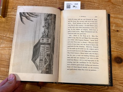 Lot 26 - Nugent (Lady Maria). A Journal of a Voyage to the Island of Jamaica, 1st edition, 1839