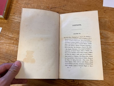 Lot 26 - Nugent (Lady Maria). A Journal of a Voyage to the Island of Jamaica, 1st edition, 1839