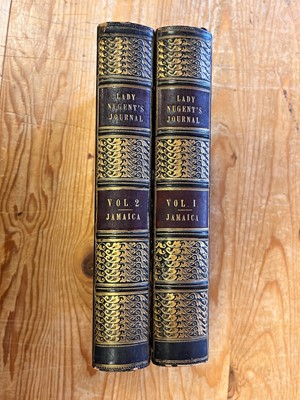 Lot 26 - Nugent (Lady Maria). A Journal of a Voyage to the Island of Jamaica, 1st edition, 1839