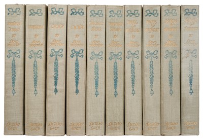 Lot 606 - Austen (Jane). The Novels of Austen, illustrated by Charles and Henry Brock, 10 volumes, 1898