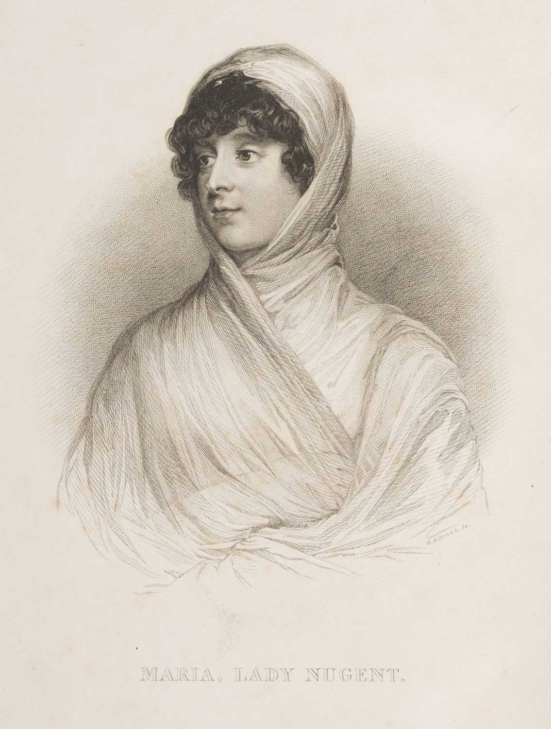 Lot 25 - Nugent (Lady Maria). A Journal and A Voyage to and residence in India, 1st edition, 1839