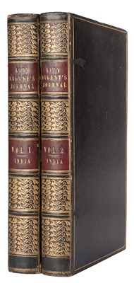Lot 25 - Nugent (Lady Maria). A Journal and A Voyage to and residence in India, 1st edition, 1839