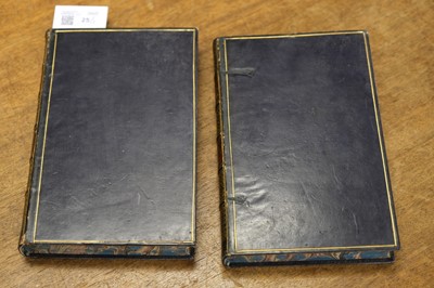 Lot 25 - Nugent (Lady Maria). A Journal and A Voyage to and residence in India, 1st edition, 1839