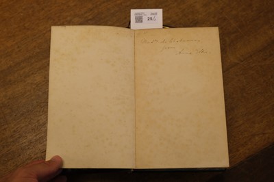 Lot 25 - Nugent (Lady Maria). A Journal and A Voyage to and residence in India, 1st edition, 1839