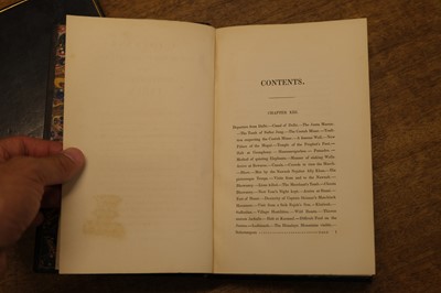 Lot 25 - Nugent (Lady Maria). A Journal and A Voyage to and residence in India, 1st edition, 1839