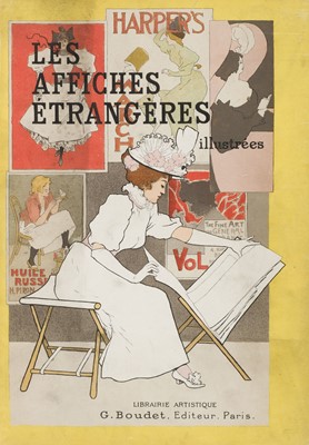 Lot 369 - Bauwens M. & others. Les Affiches Etrangeres Illustrees, Paris, 1897