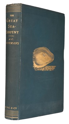 Lot 350 - Oudemans (A. C.) The Great Sea-Serpent, 1st edition, 1892