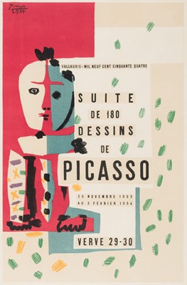 Lot 399 - Picasso (Pablo). A Suite of 180 Drawings by Picasso, 1954..., and others