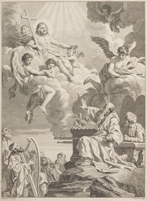 Lot 270 - Bible [English]. The Holy Bible, containing the Old and New Testaments..., Cambridge, 1762