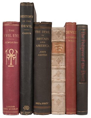 Lot 340 - Elworthy (Frederick Thomas). The Evil Eye, 1st edition, 1893