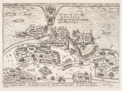 Lot 452 - Ireland. Hogenberg (Franz), Die State und Vestung Kynsael..., circa 1602