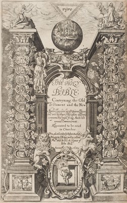 Lot 203 - Bible [English]. The Holy Bible Conteyning the Old Testament and the New…, London, 1632