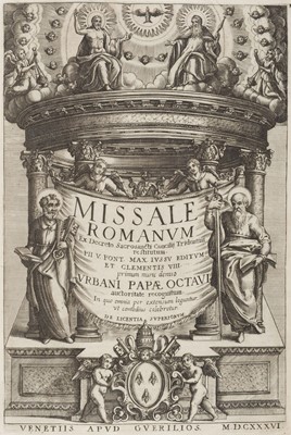Lot 205 - Missale Romanum Ex Decreto Sacrosancti Concilii Tridentini restitutum…, 1636