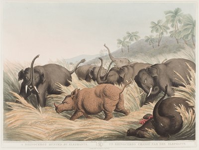 Lot 35 - Williamson (Thomas). Oriental Field Sports..., 1819