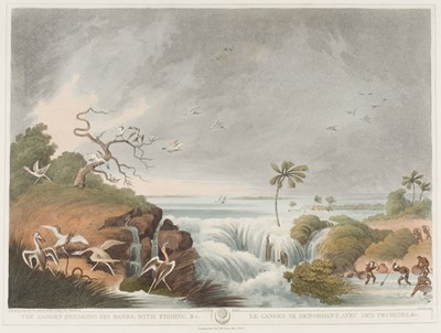 Lot 35 - Williamson (Thomas). Oriental Field Sports..., 1819