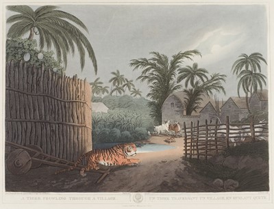 Lot 35 - Williamson (Thomas). Oriental Field Sports..., 1819