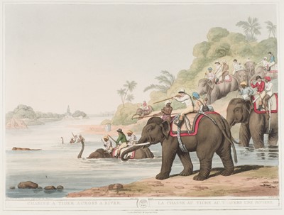 Lot 35 - Williamson (Thomas). Oriental Field Sports..., 1819
