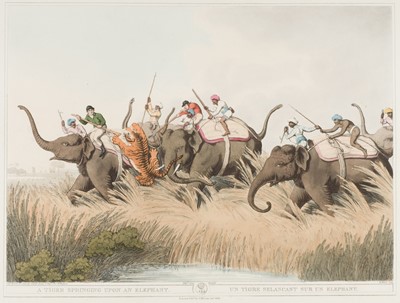 Lot 35 - Williamson (Thomas). Oriental Field Sports..., 1819