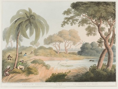 Lot 35 - Williamson (Thomas). Oriental Field Sports..., 1819