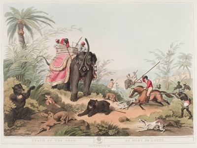 Lot 35 - Williamson (Thomas). Oriental Field Sports..., 1819