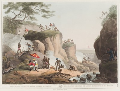 Lot 35 - Williamson (Thomas). Oriental Field Sports..., 1819
