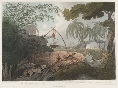 Lot 35 - Williamson (Thomas). Oriental Field Sports..., 1819