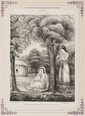 Lot 34 - Tagore (Raja Sourindro Mohun). The Eight Principal Rasas of the Hindus, 1st edition, 1880
