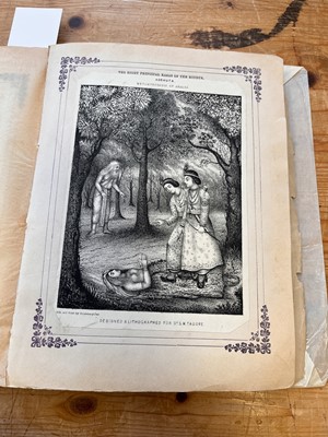 Lot 34 - Tagore (Raja Sourindro Mohun). The Eight Principal Rasas of the Hindus, 1st edition, 1880