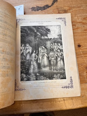 Lot 34 - Tagore (Raja Sourindro Mohun). The Eight Principal Rasas of the Hindus, 1st edition, 1880