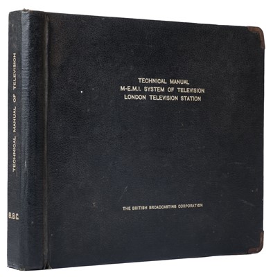 Lot 609 - Birkinshaw (D. C.). Technical Description of the Marconi-E. M. I. System of Television, 1937-50
