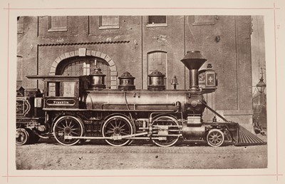 Lot 3 - Baldwin Locomotive Works. Illustrated Catalogue of Locomotives..., [1872]